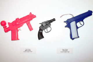 Illustration for article titled It's Only Mr. T! 30 Years Of Toys Confiscated From London Schools